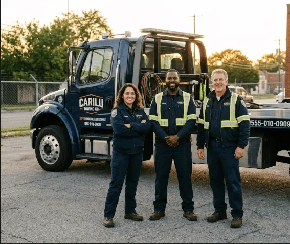 Heavy Duty Towing company in Nuremberg, PA